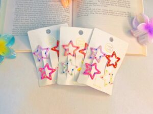 Stars Dotted Pins