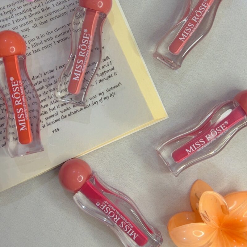 Missrose Seaweed Lip Gloss (Pink)