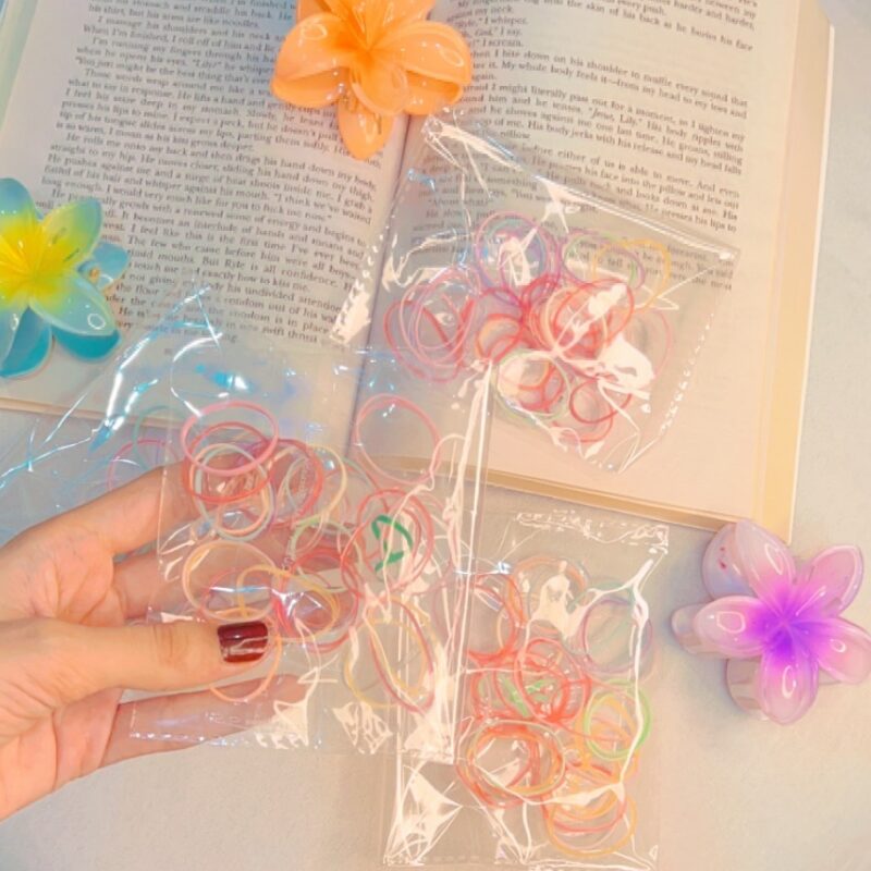 Elastic Rubber Bands Pack