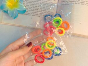 Small Colorful pony Pack of 10