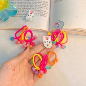 Small Colorful Ponies Bunches(5pc)