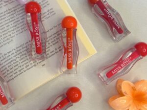 Missrose Seaweed Lipgloss (Red)